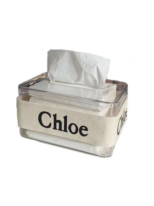 CHLOE TISSUE HOLDER