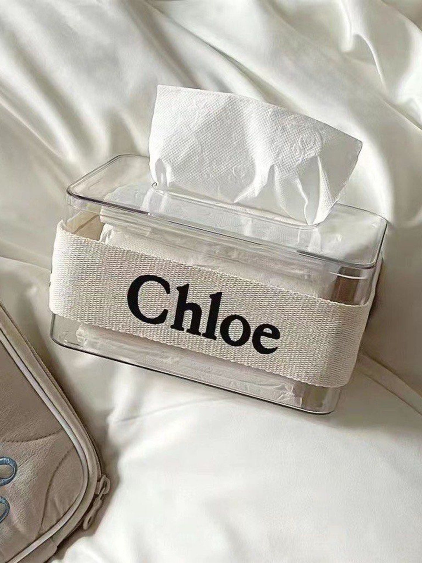 CHLOE TISSUE HOLDER